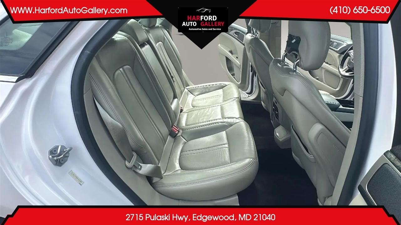 Lincoln MKZ Reserve AWD 2017