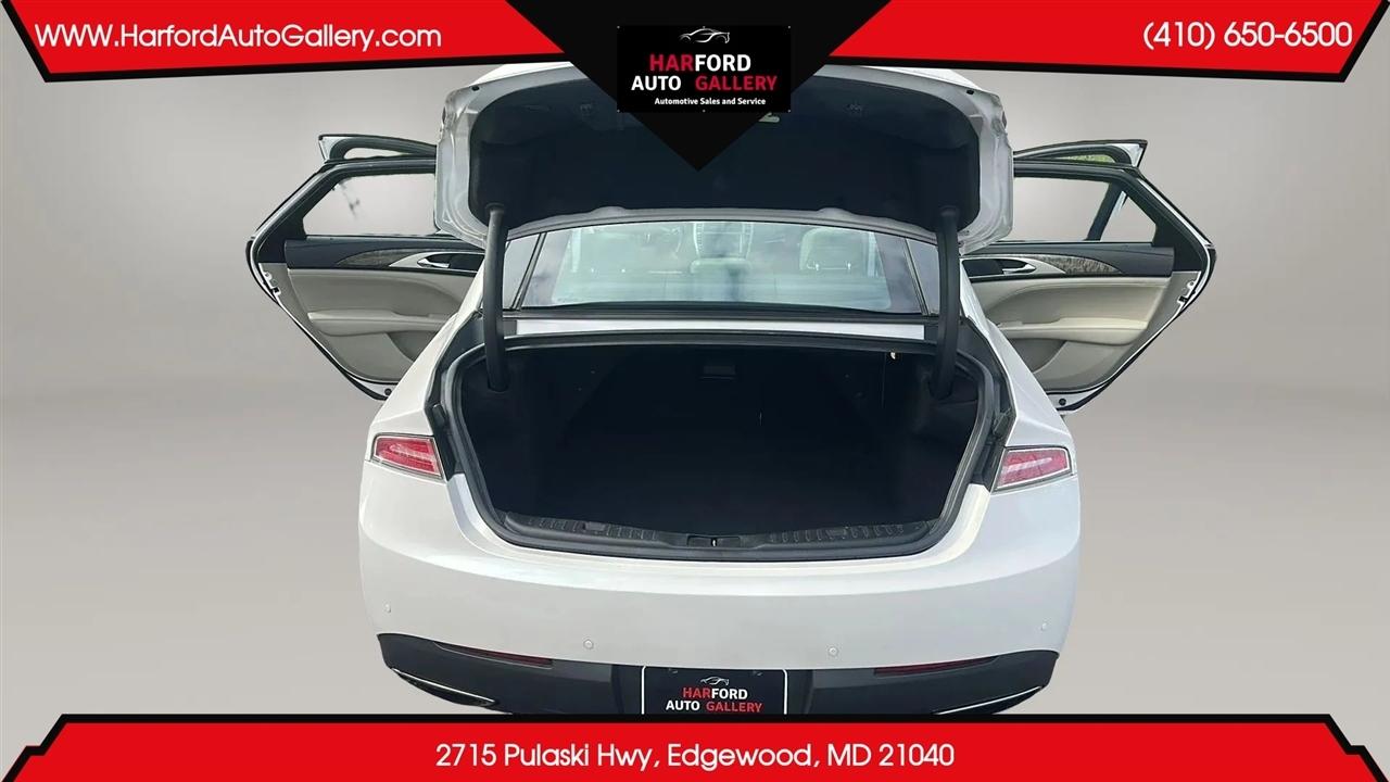 Lincoln MKZ Reserve AWD 2017
