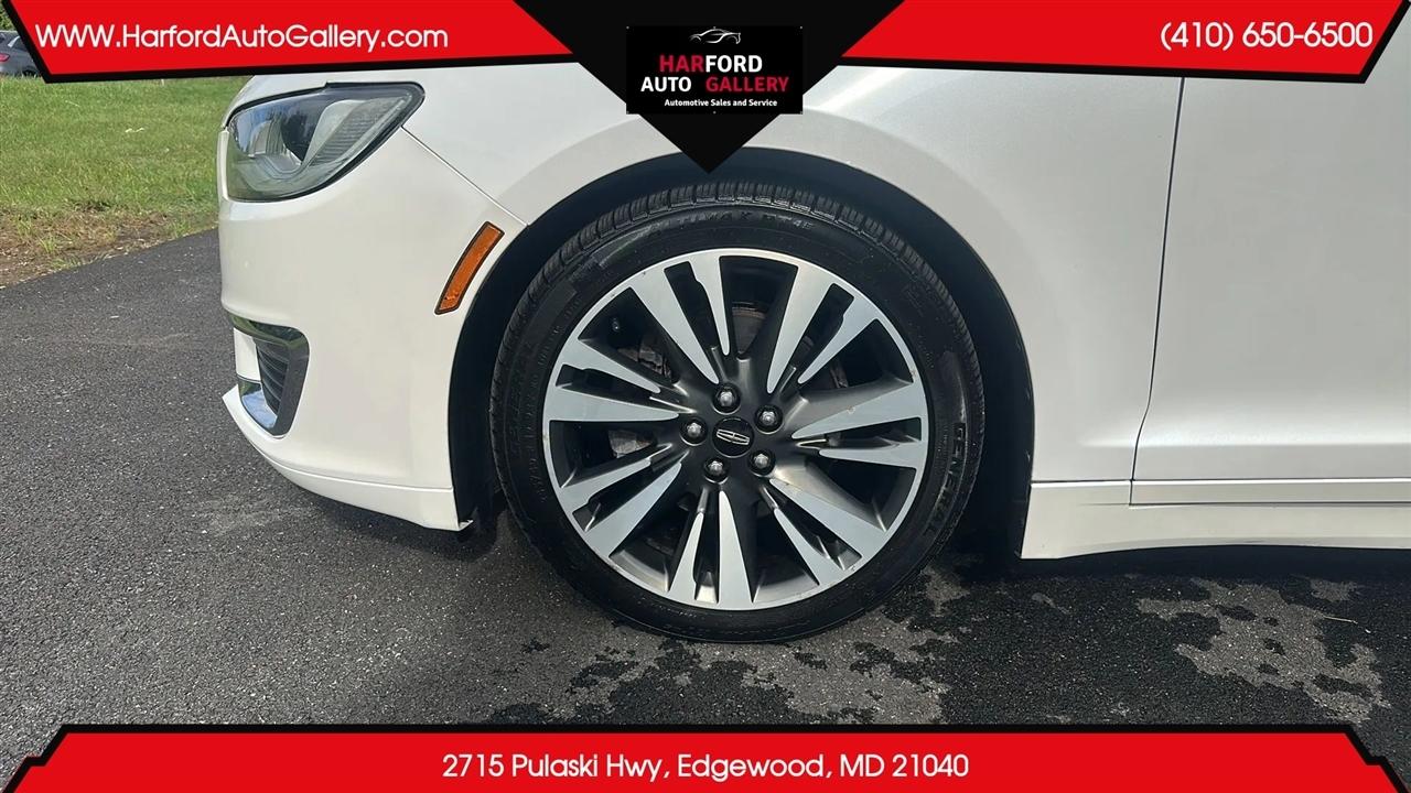 Lincoln MKZ Reserve AWD 2017