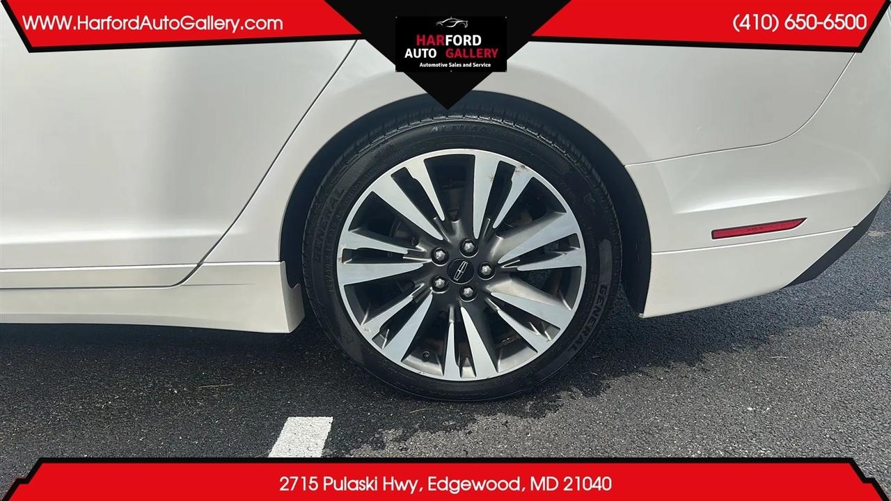 Lincoln MKZ Reserve AWD 2017