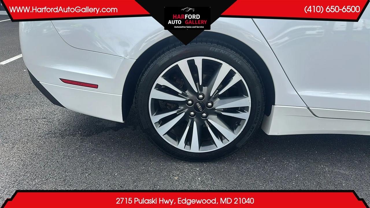Lincoln MKZ Reserve AWD 2017
