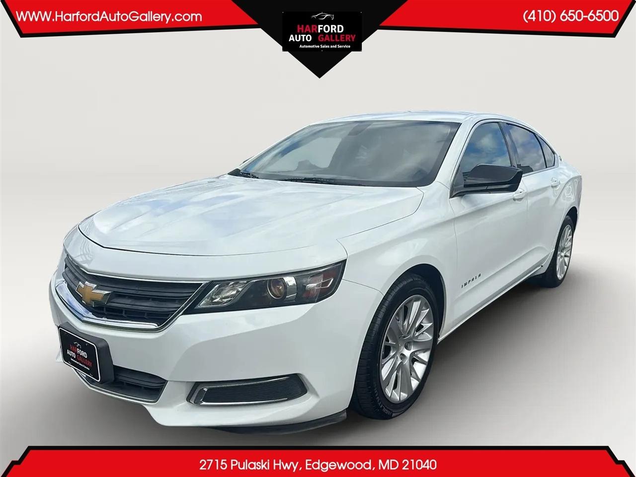 Chevrolet Impala 4dr Sdn LS w/1LS 2017