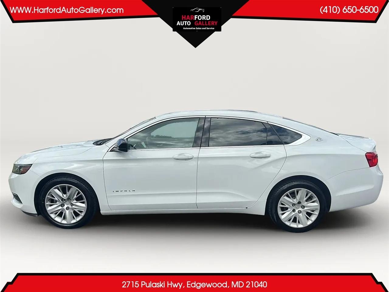 Chevrolet Impala 4dr Sdn LS w/1LS 2017