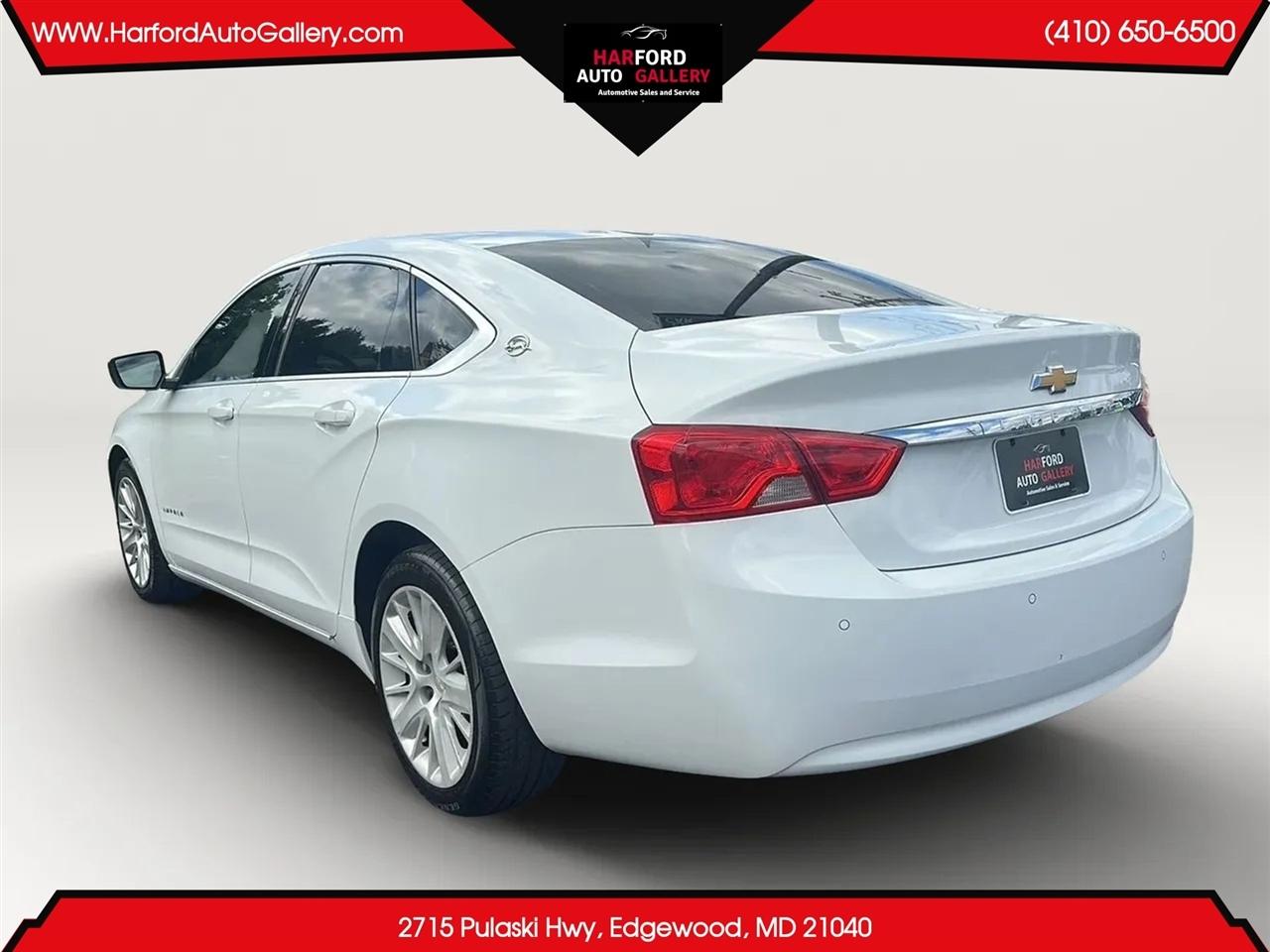 Chevrolet Impala 4dr Sdn LS w/1LS 2017