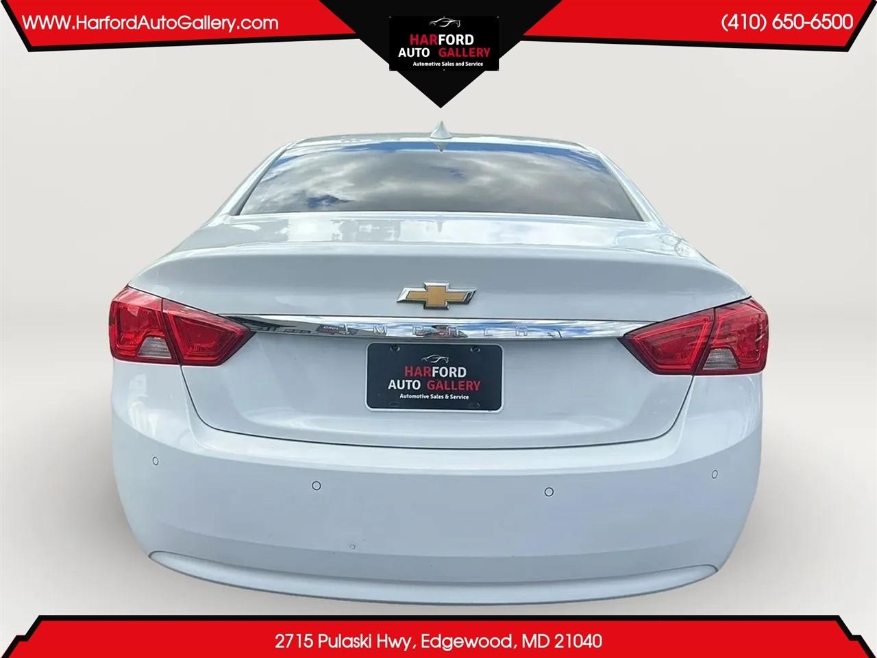 Chevrolet Impala 4dr Sdn LS w/1LS 2017