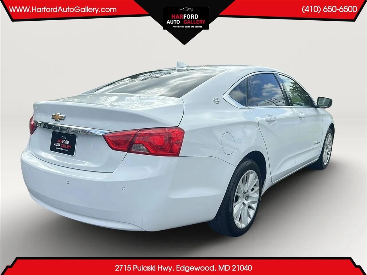 Chevrolet Impala 4dr Sdn LS w/1LS 2017
