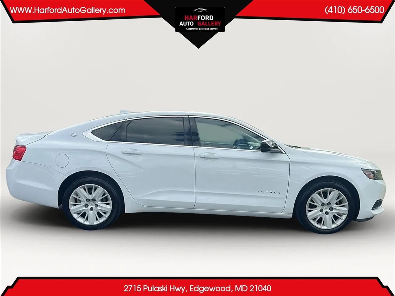 Chevrolet Impala 4dr Sdn LS w/1LS 2017