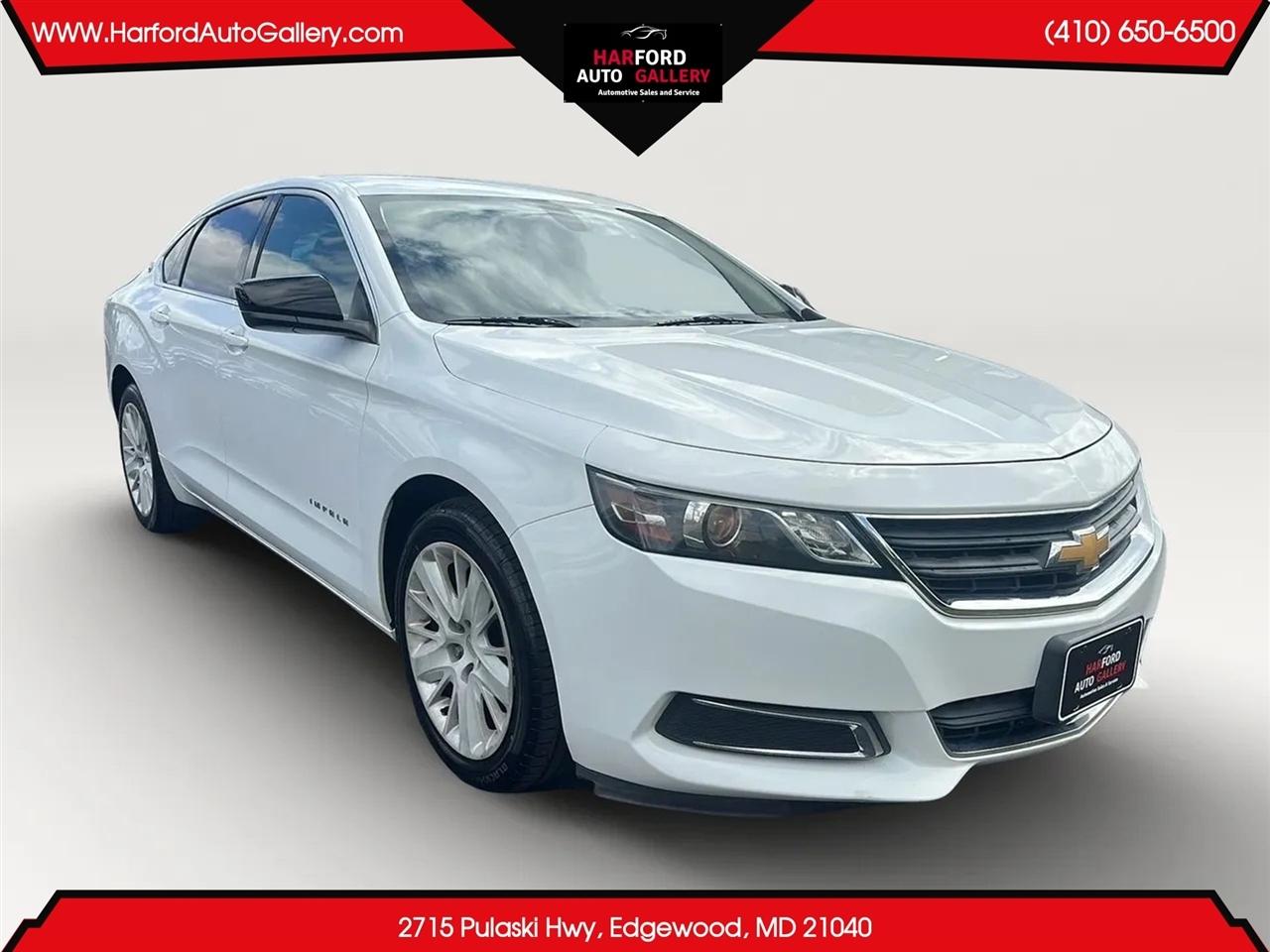 Chevrolet Impala 4dr Sdn LS w/1LS 2017