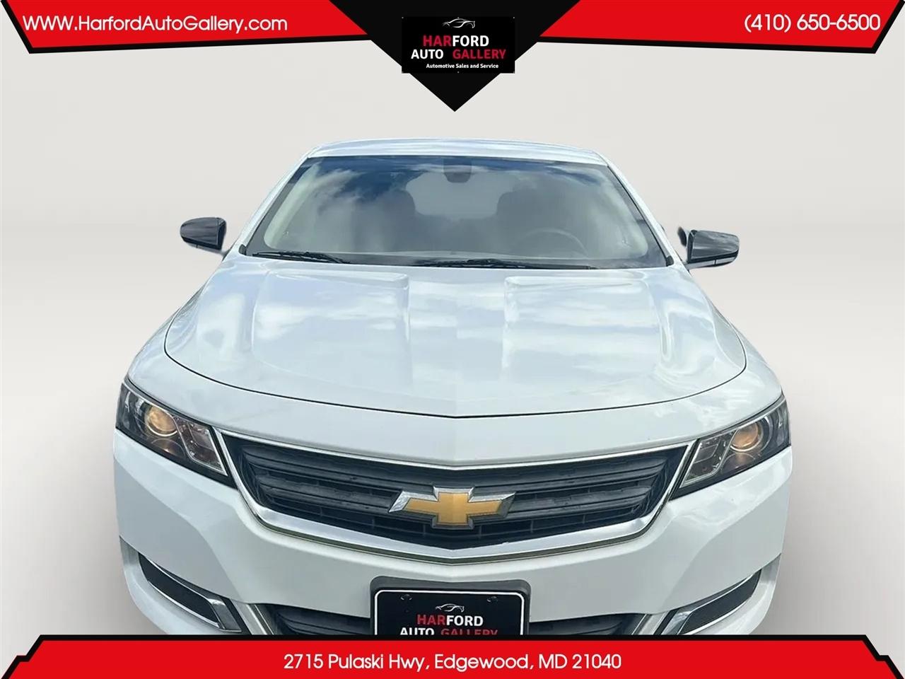 Chevrolet Impala 4dr Sdn LS w/1LS 2017