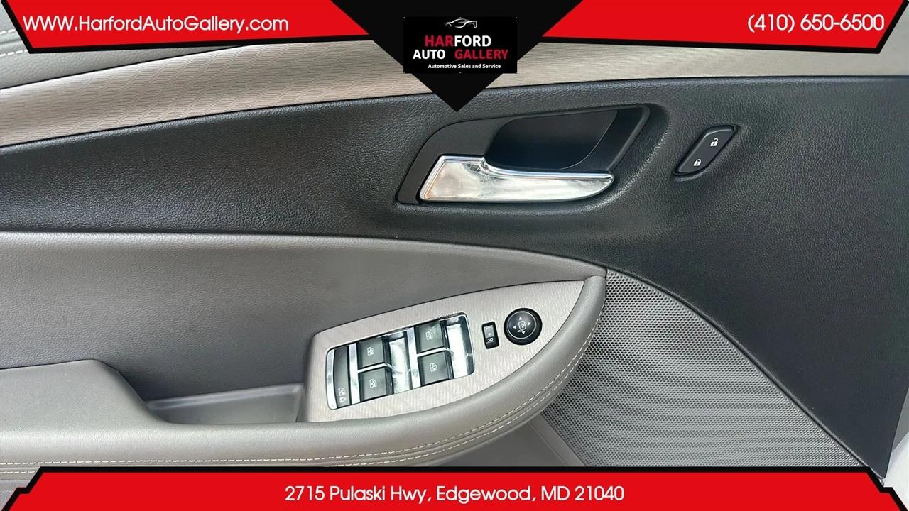 Chevrolet Impala 4dr Sdn LS w/1LS 2017