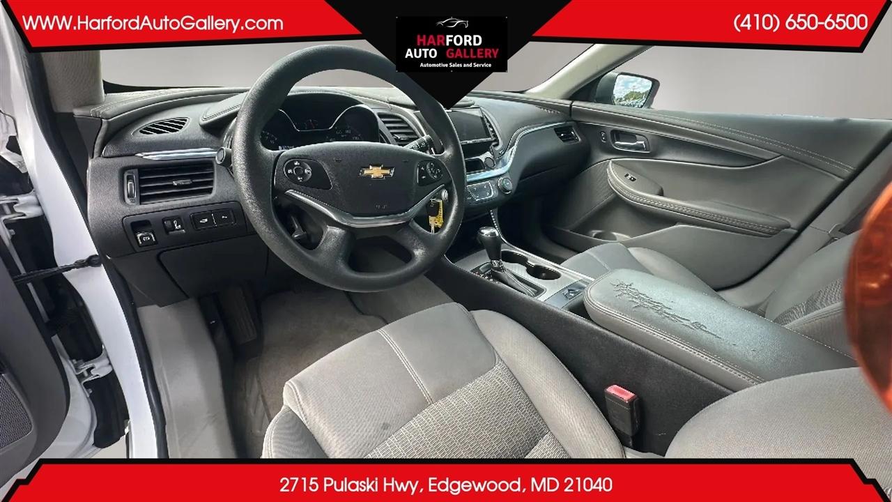 Chevrolet Impala 4dr Sdn LS w/1LS 2017