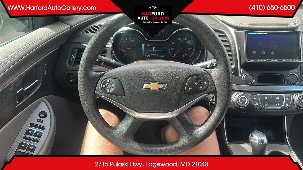 Chevrolet Impala 4dr Sdn LS w/1LS 2017