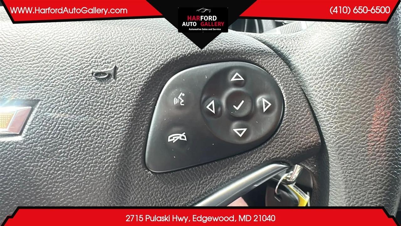 Chevrolet Impala 4dr Sdn LS w/1LS 2017