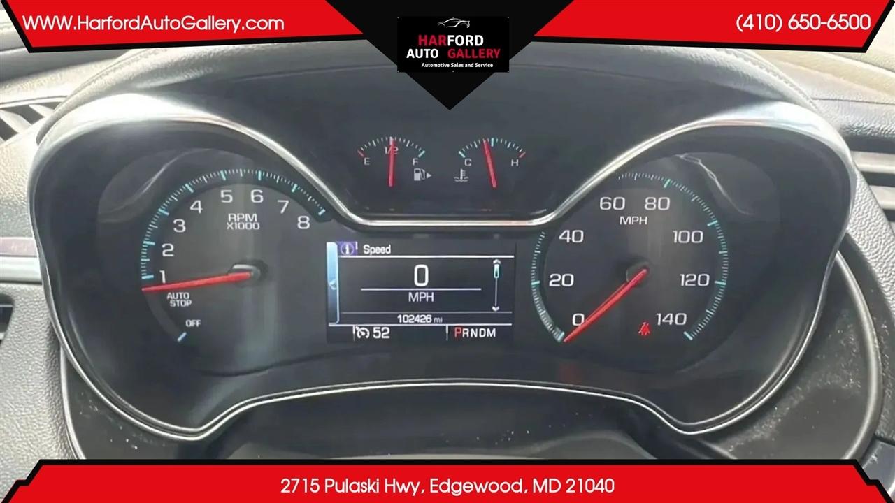 Chevrolet Impala 4dr Sdn LS w/1LS 2017
