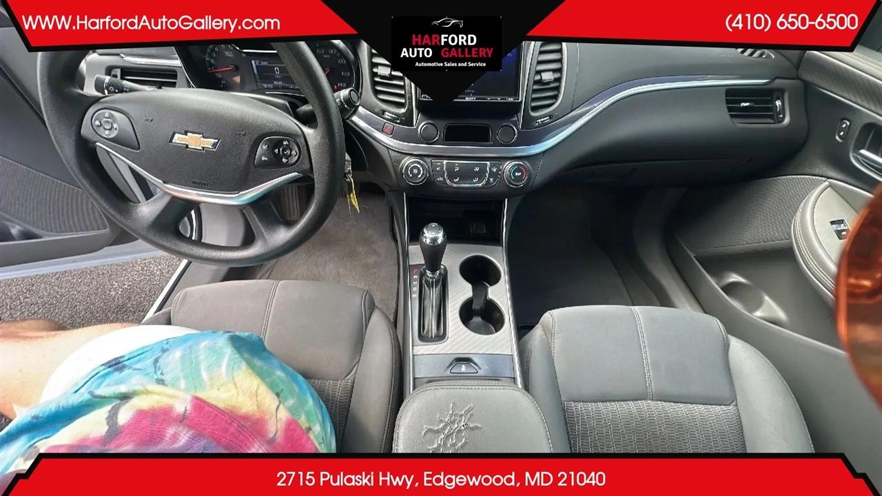 Chevrolet Impala 4dr Sdn LS w/1LS 2017