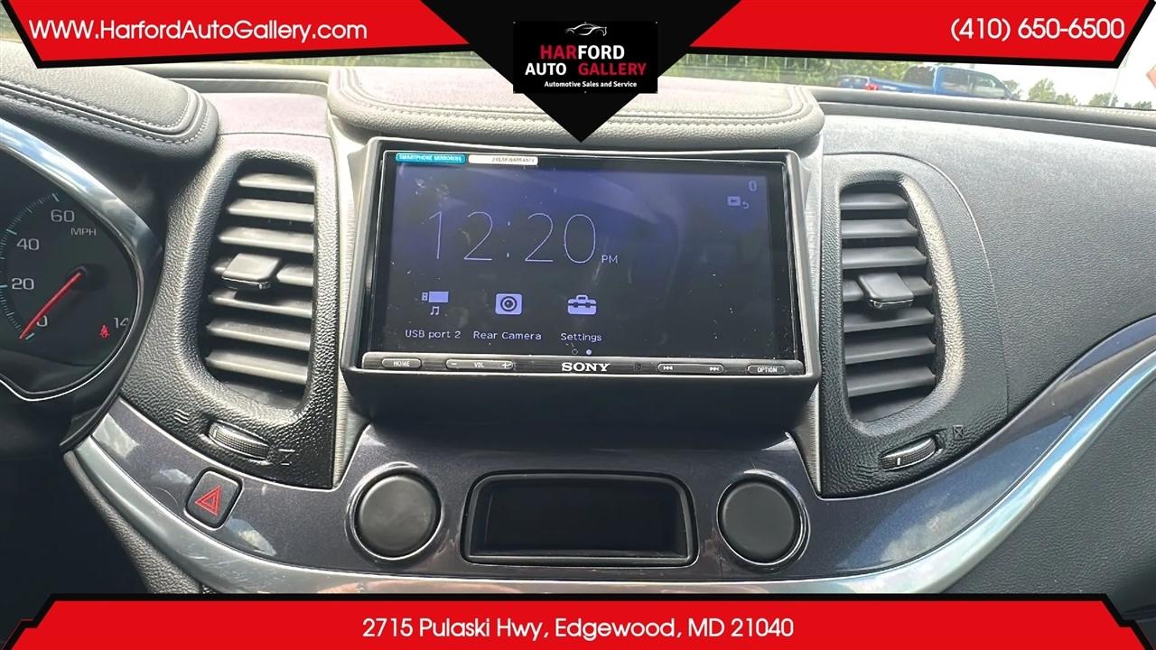 Chevrolet Impala 4dr Sdn LS w/1LS 2017