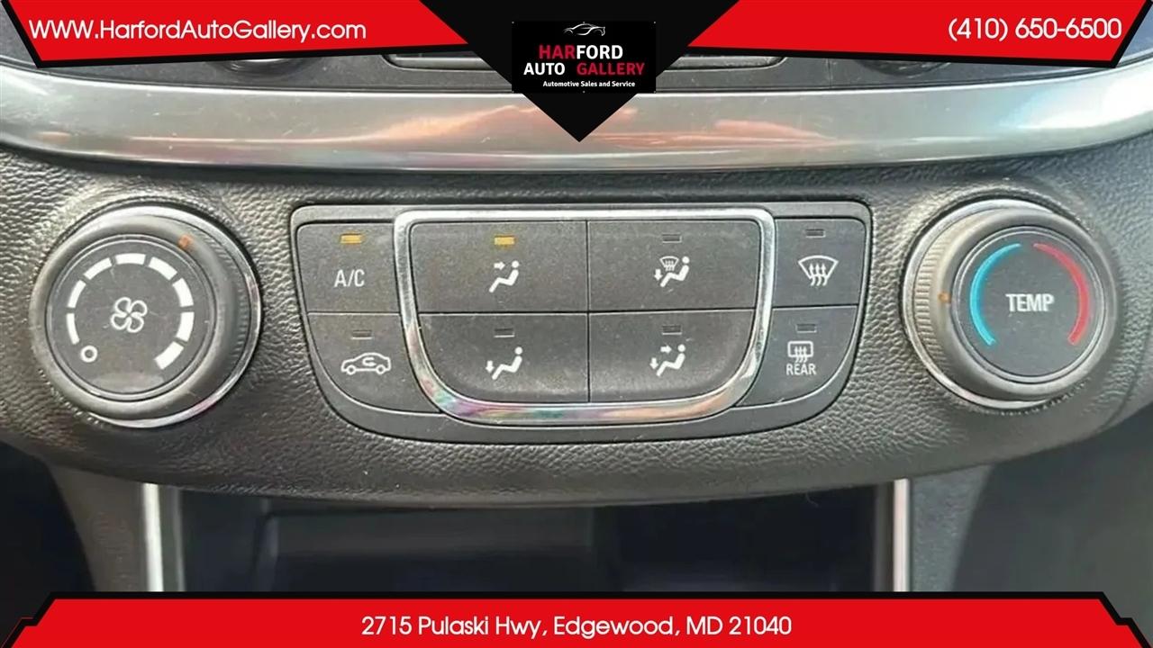 Chevrolet Impala 4dr Sdn LS w/1LS 2017