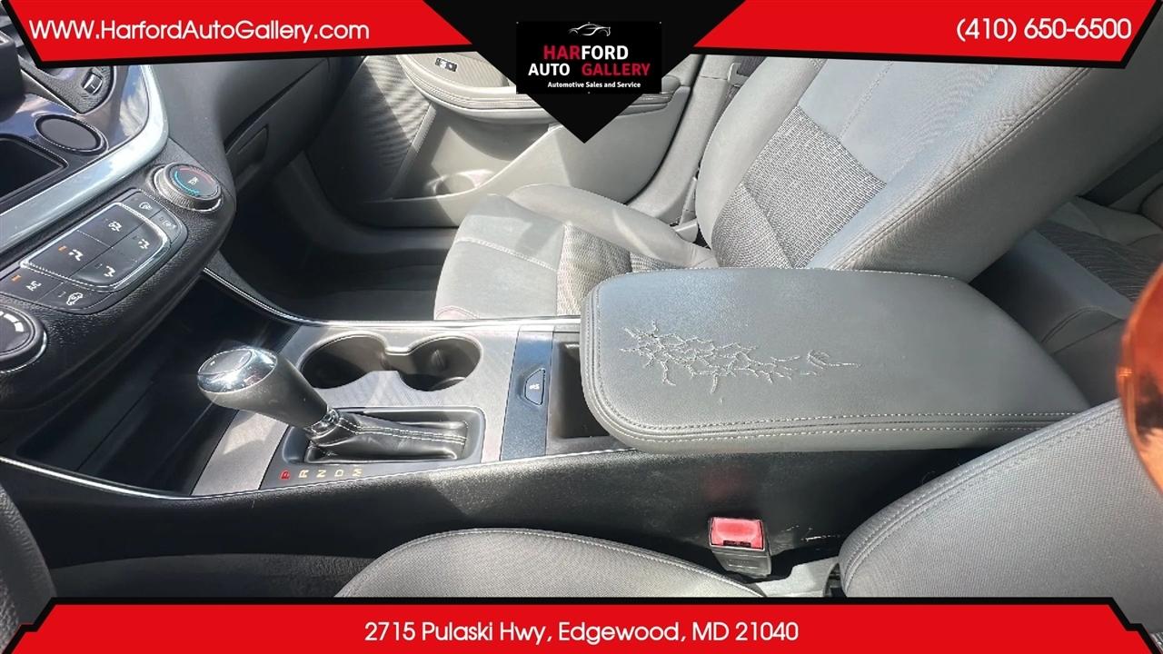 Chevrolet Impala 4dr Sdn LS w/1LS 2017