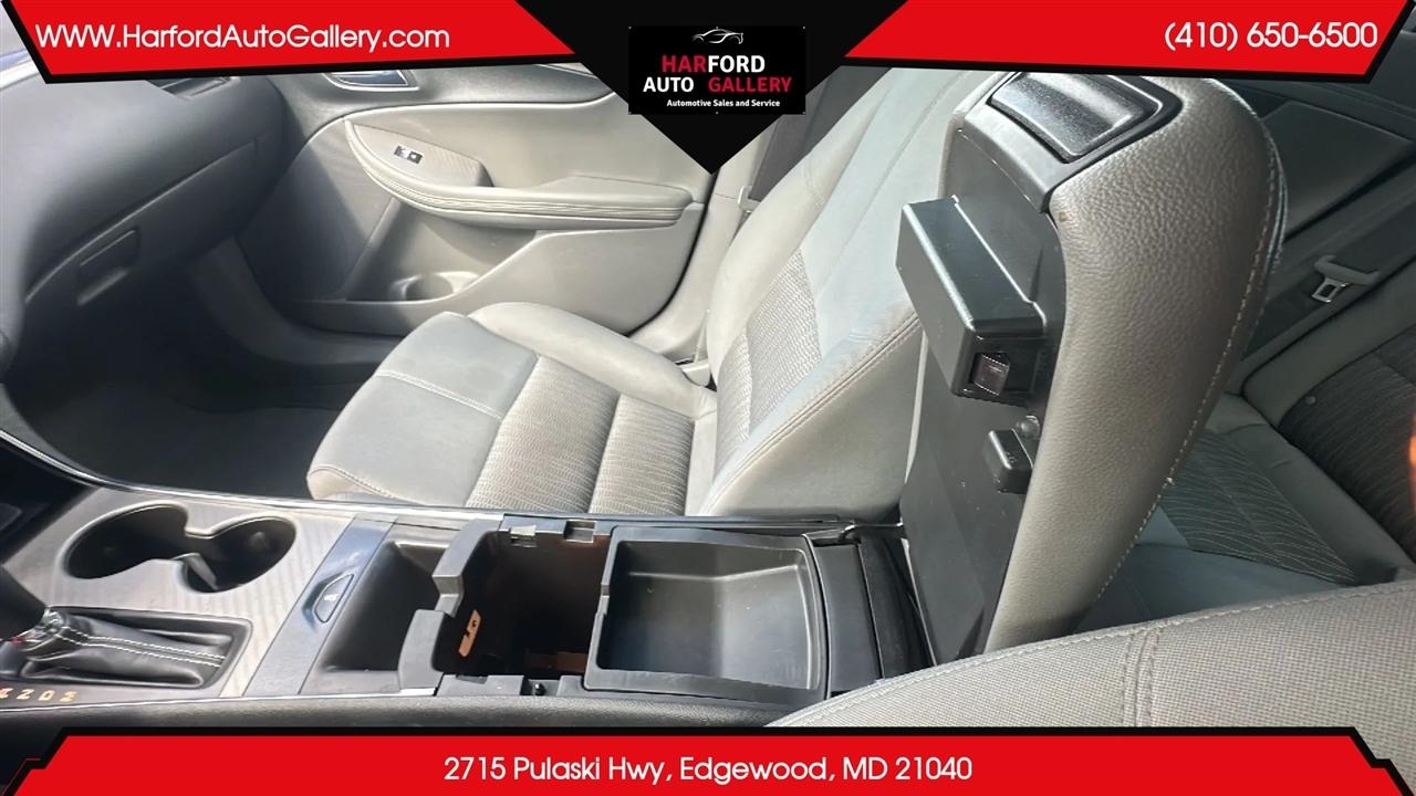 Chevrolet Impala 4dr Sdn LS w/1LS 2017