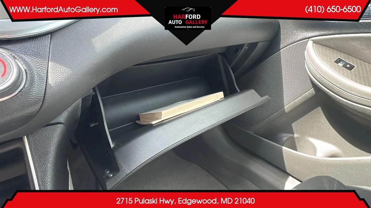 Chevrolet Impala 4dr Sdn LS w/1LS 2017