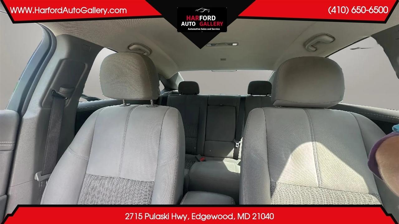 Chevrolet Impala 4dr Sdn LS w/1LS 2017