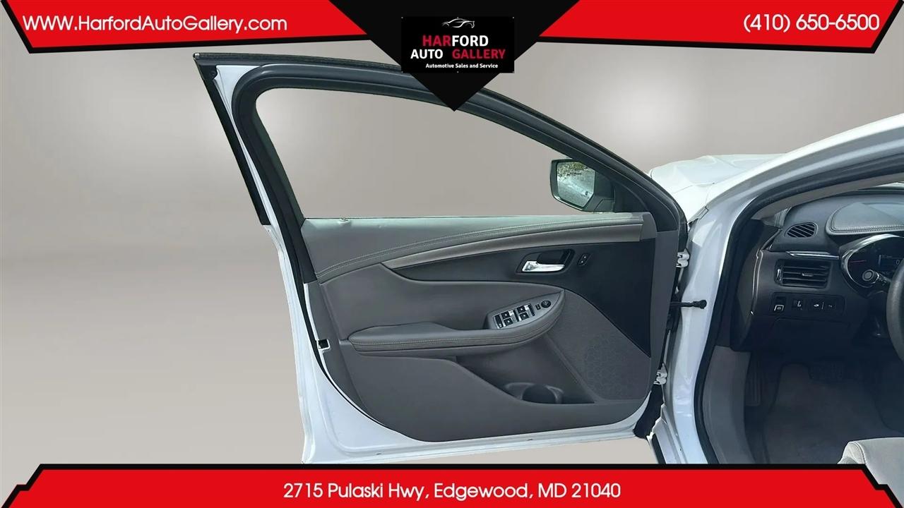 Chevrolet Impala 4dr Sdn LS w/1LS 2017