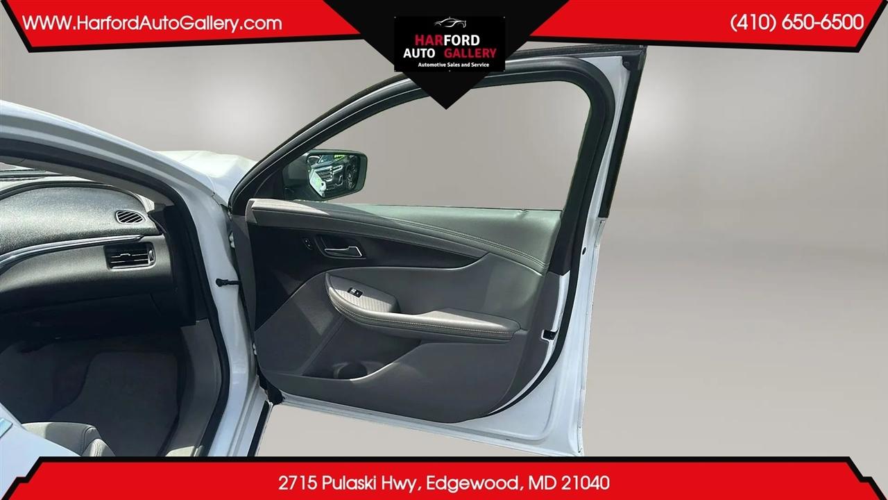 Chevrolet Impala 4dr Sdn LS w/1LS 2017