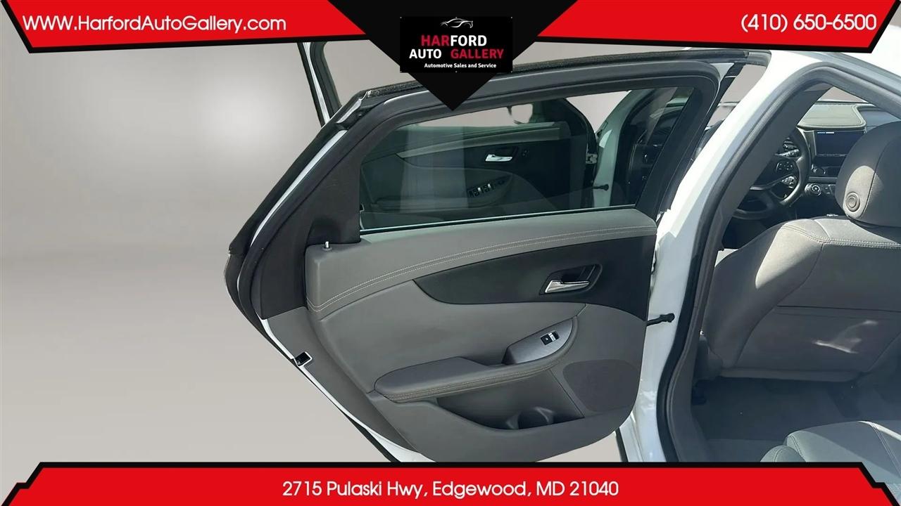Chevrolet Impala 4dr Sdn LS w/1LS 2017