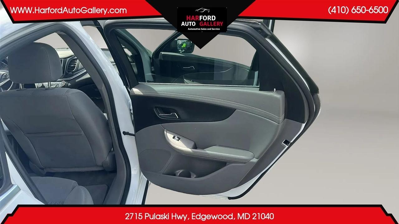 Chevrolet Impala 4dr Sdn LS w/1LS 2017
