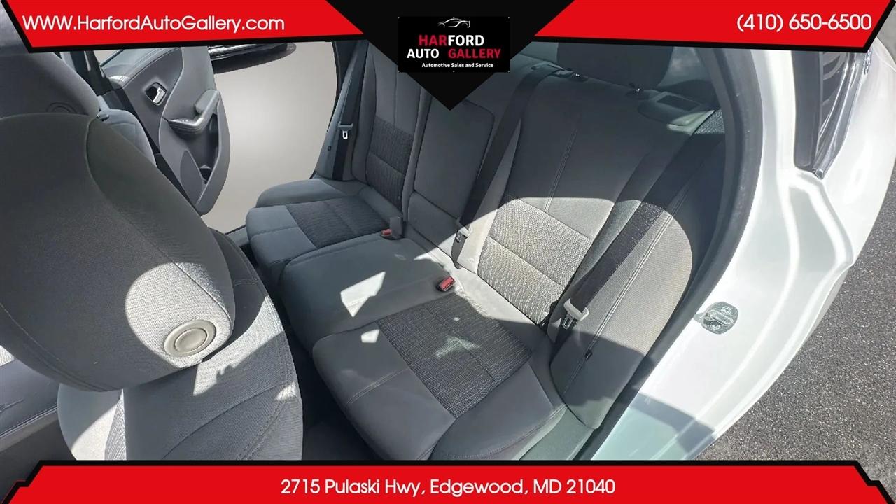 Chevrolet Impala 4dr Sdn LS w/1LS 2017