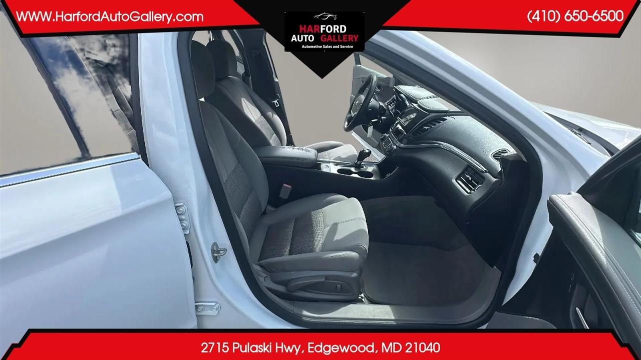 Chevrolet Impala 4dr Sdn LS w/1LS 2017