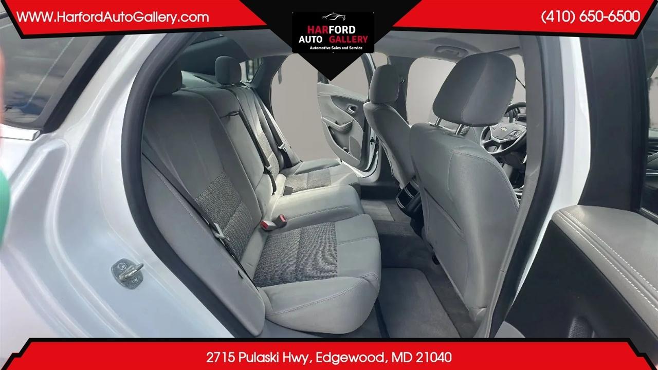 Chevrolet Impala 4dr Sdn LS w/1LS 2017