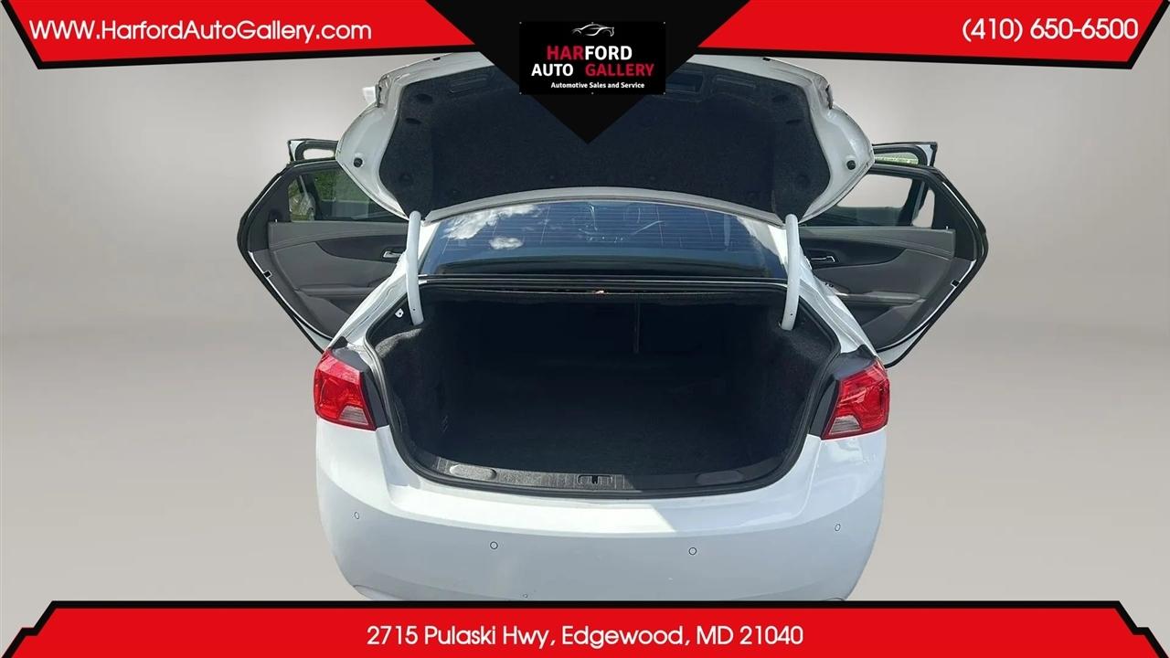 Chevrolet Impala 4dr Sdn LS w/1LS 2017