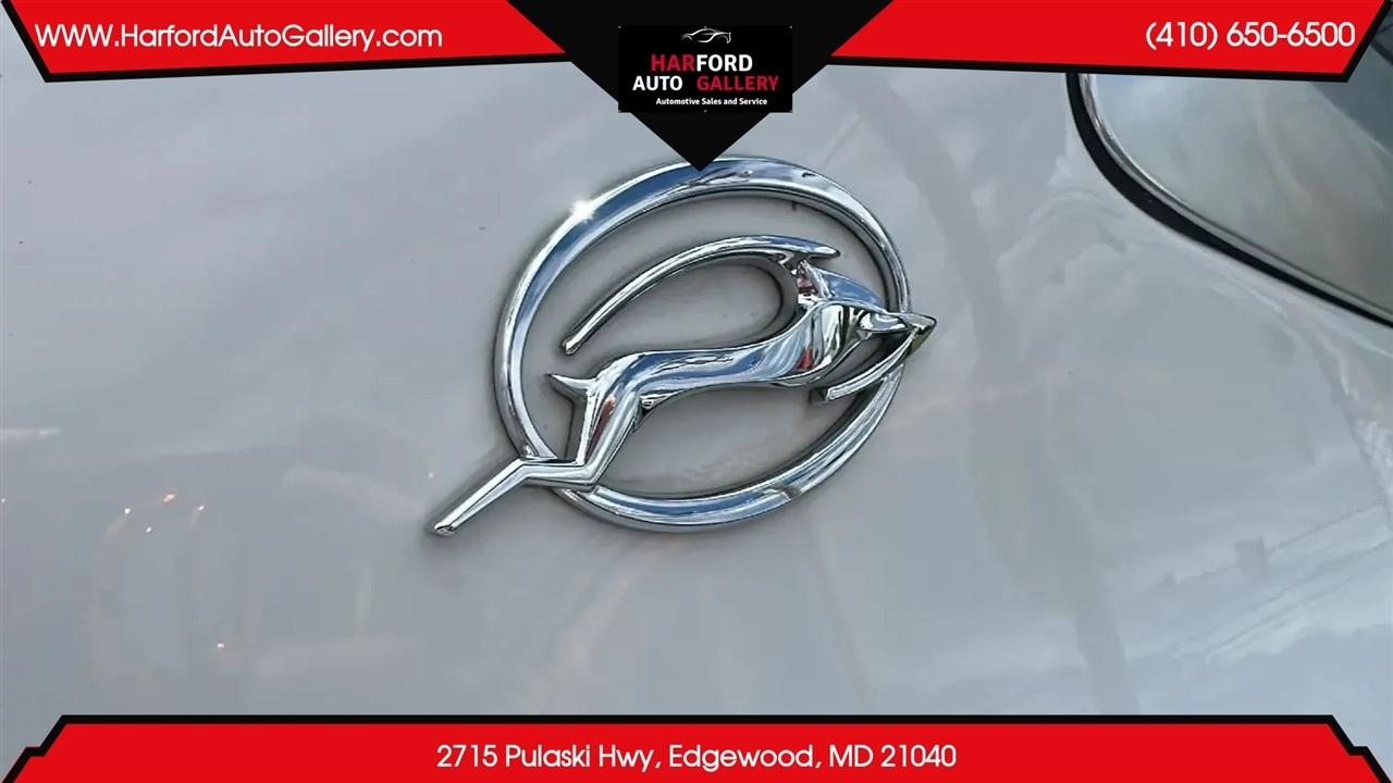 Chevrolet Impala 4dr Sdn LS w/1LS 2017