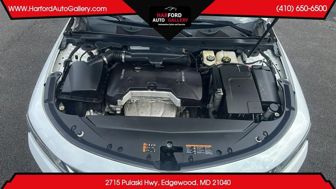 Chevrolet Impala 4dr Sdn LS w/1LS 2017