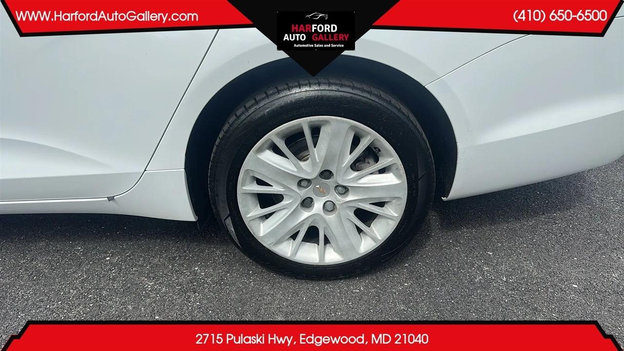 Chevrolet Impala 4dr Sdn LS w/1LS 2017