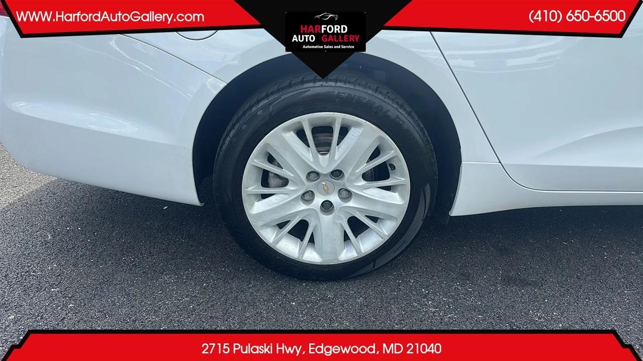 Chevrolet Impala 4dr Sdn LS w/1LS 2017