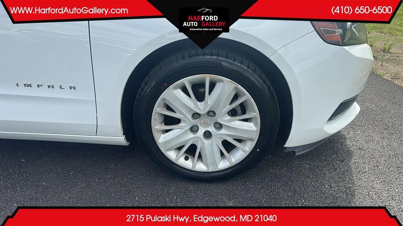 Chevrolet Impala 4dr Sdn LS w/1LS 2017