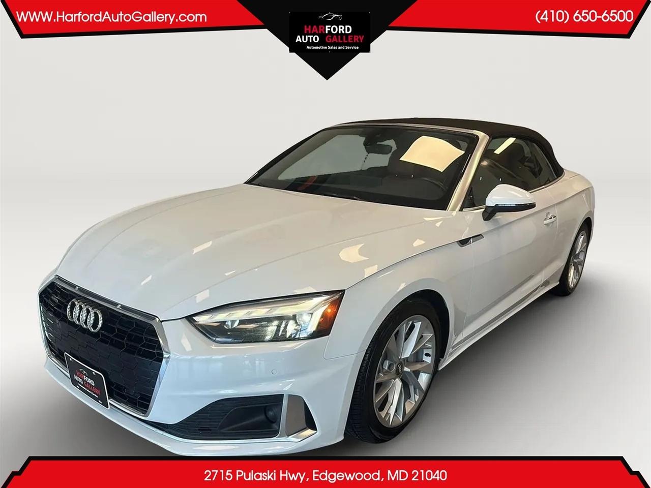 Audi A5 Cabriolet Premium Plus 2.0 TFSI quattro 2020