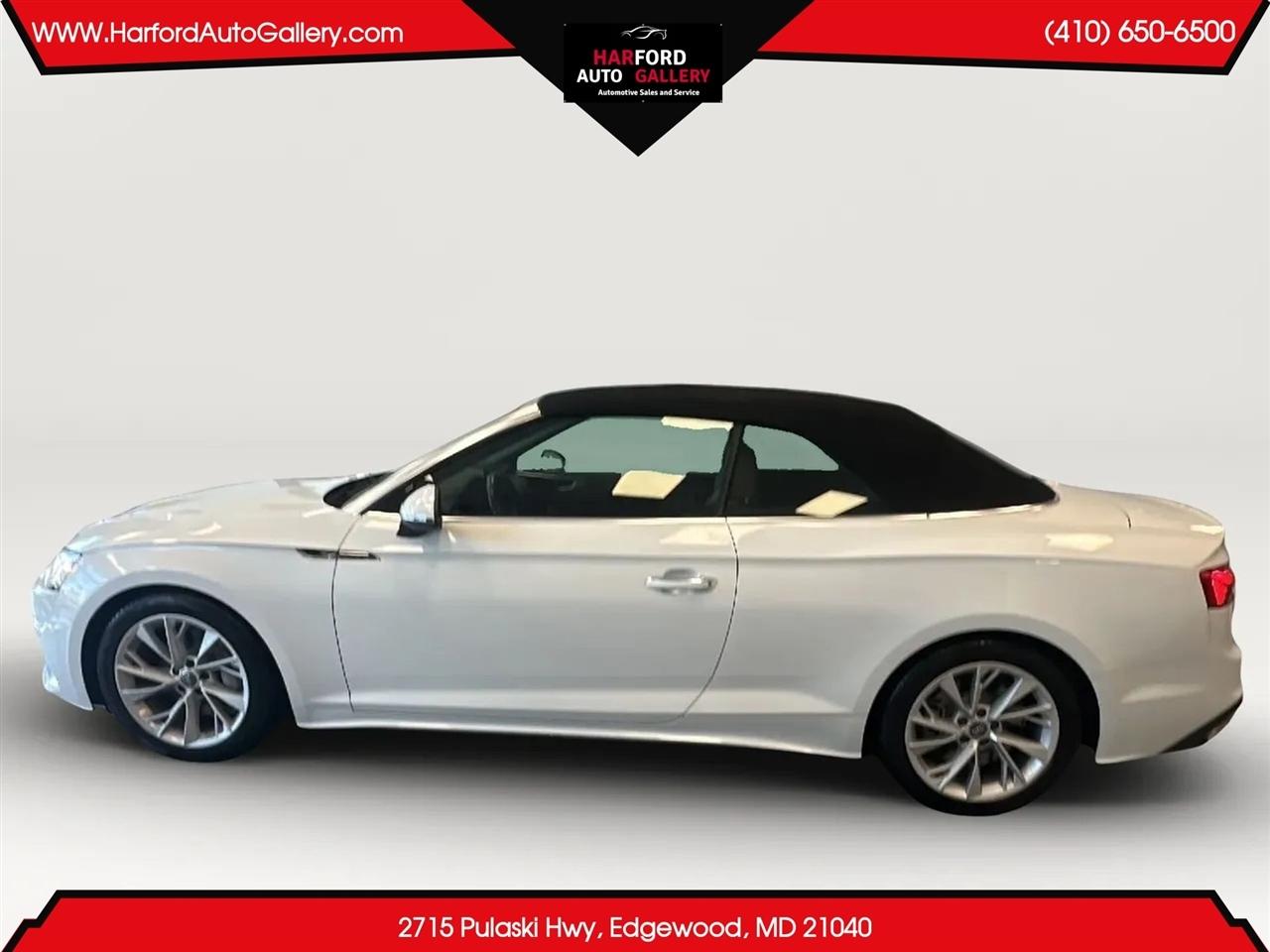 Audi A5 Cabriolet Premium Plus 2.0 TFSI quattro 2020