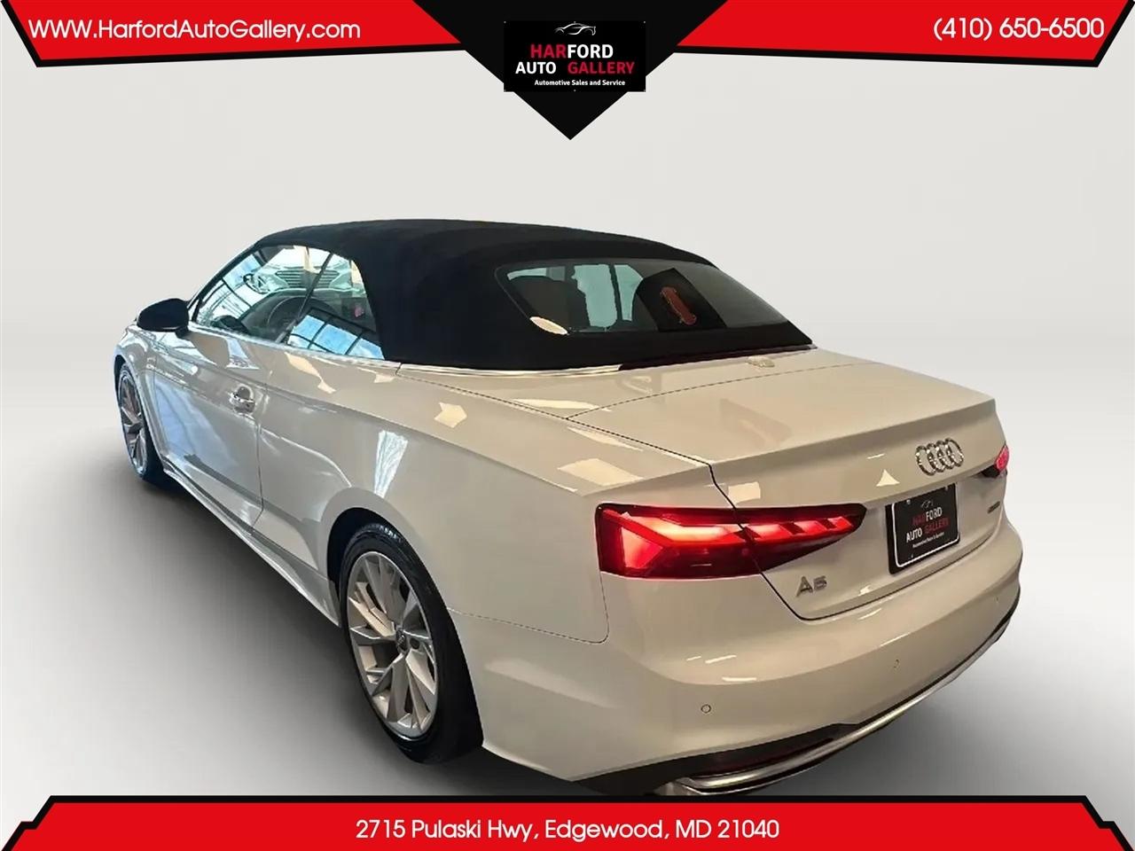Audi A5 Cabriolet Premium Plus 2.0 TFSI quattro 2020