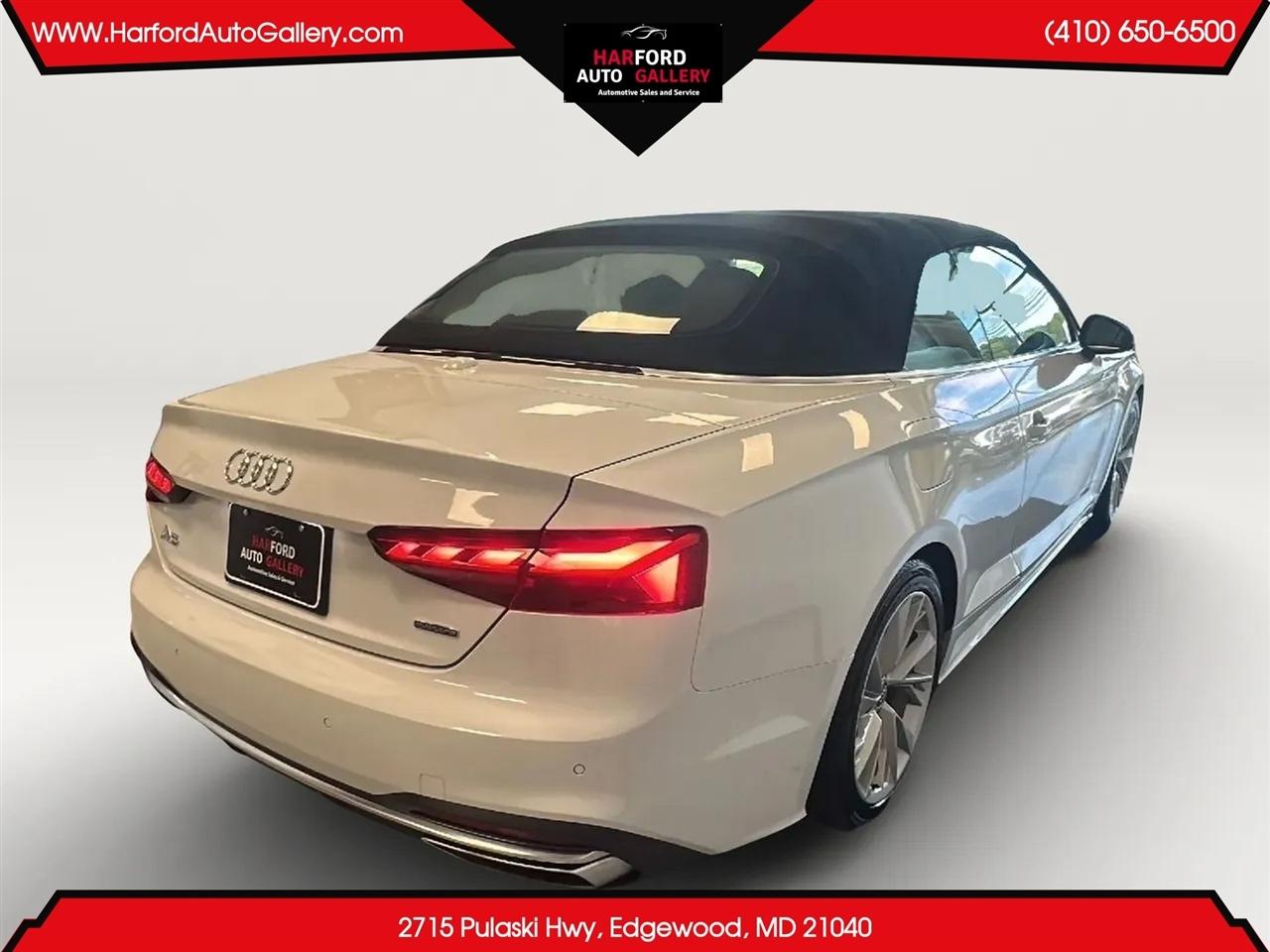 Audi A5 Cabriolet Premium Plus 2.0 TFSI quattro 2020