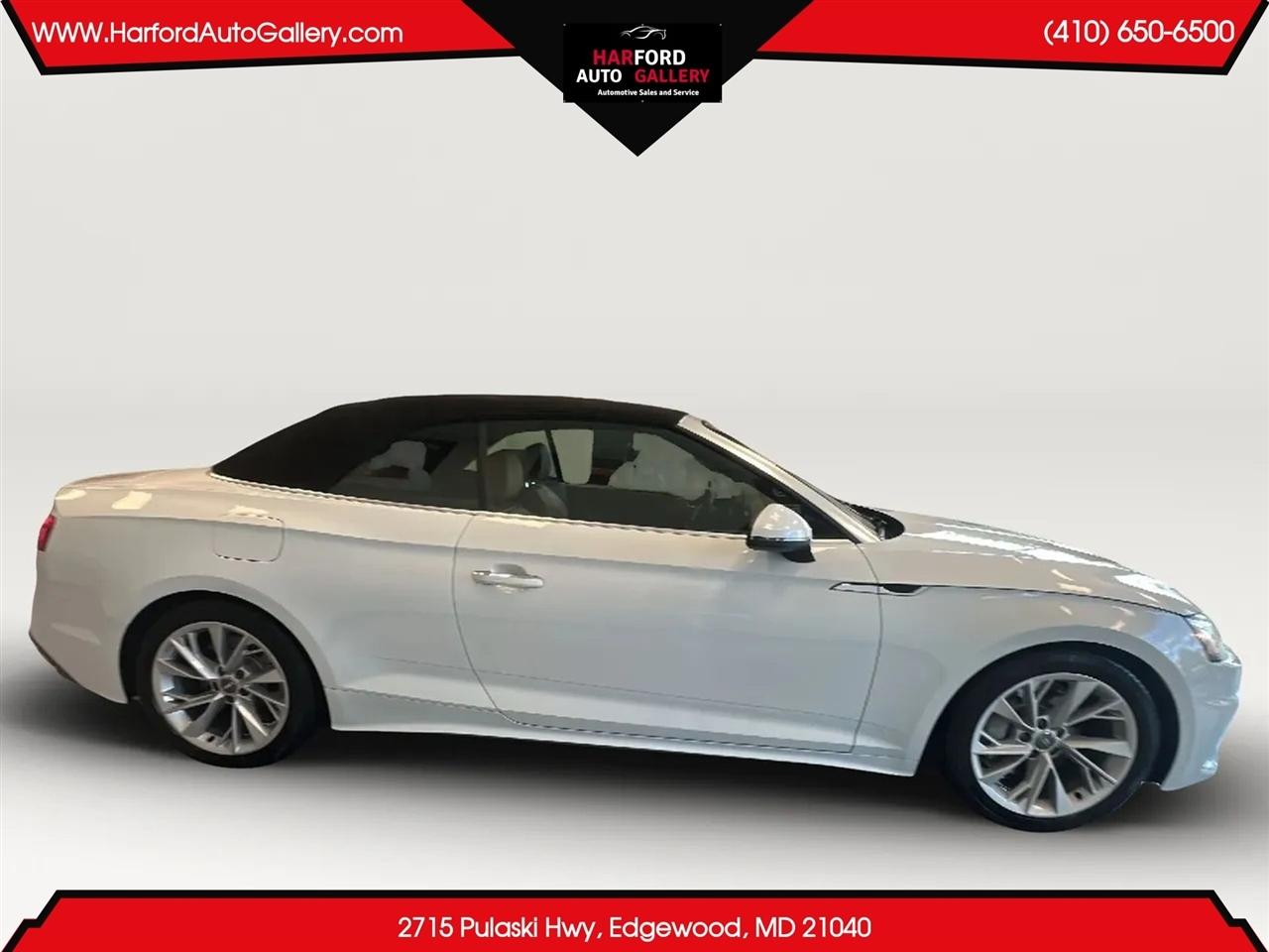 Audi A5 Cabriolet Premium Plus 2.0 TFSI quattro 2020