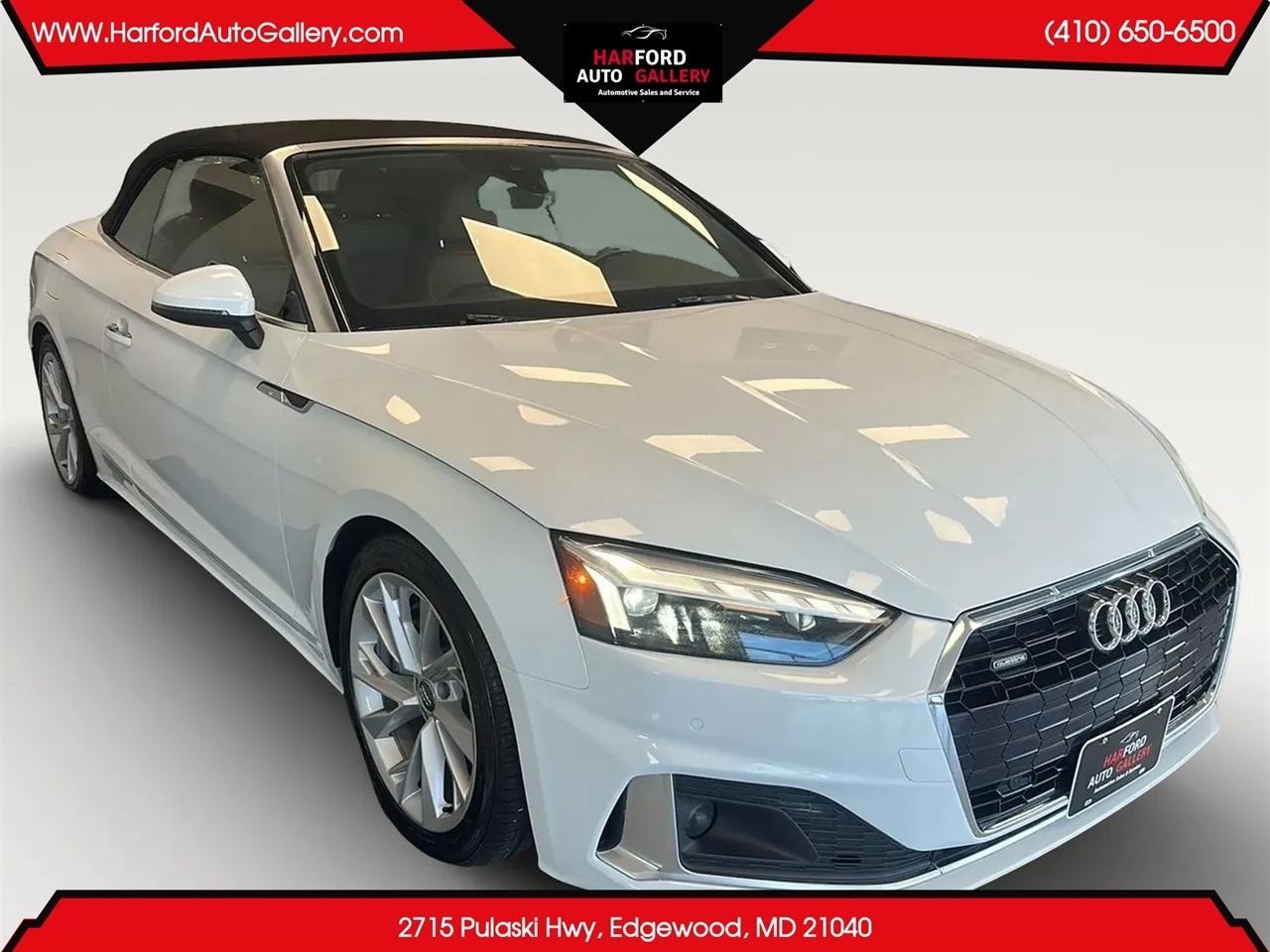 Audi A5 Cabriolet Premium Plus 2.0 TFSI quattro 2020