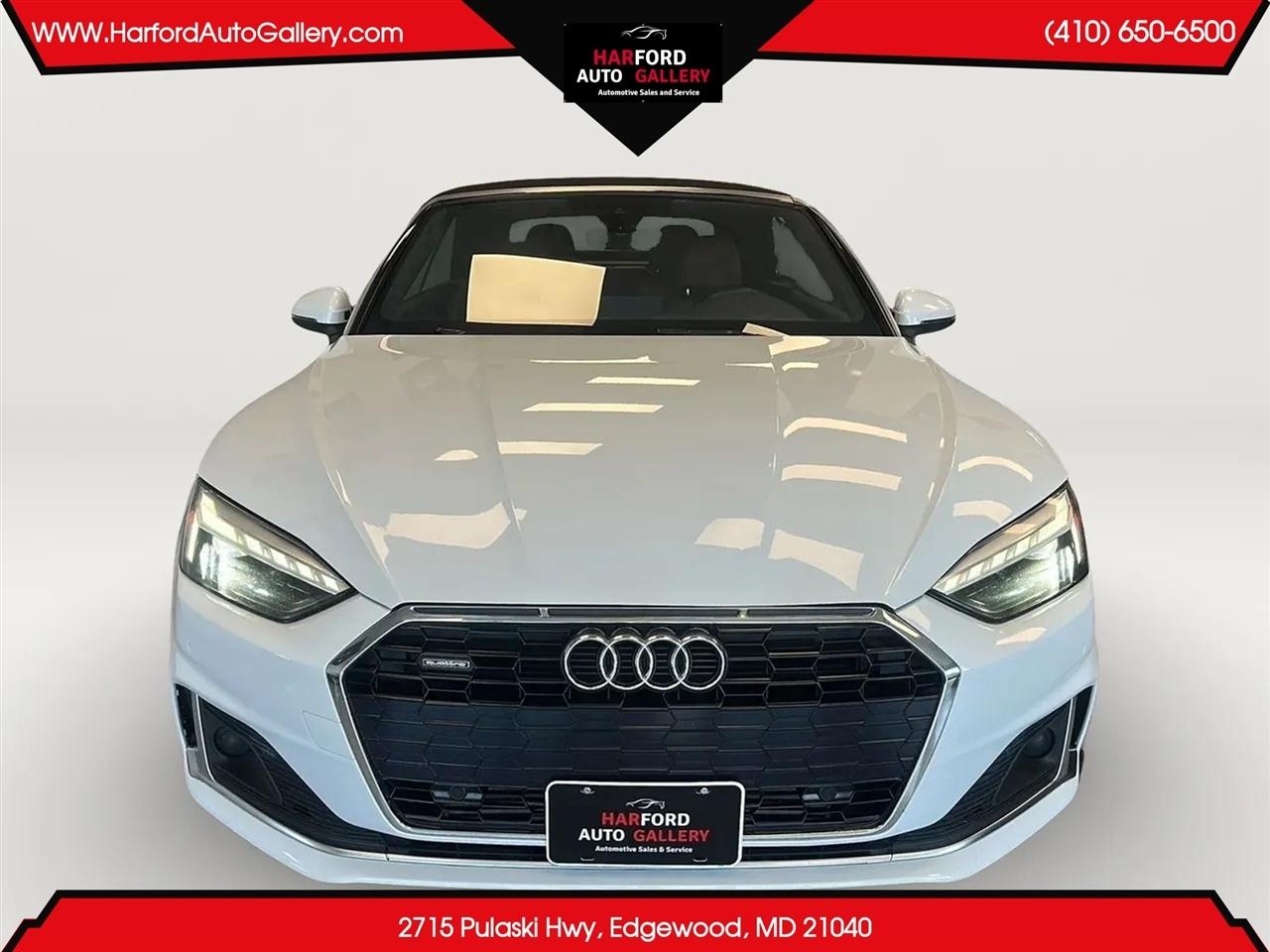 Audi A5 Cabriolet Premium Plus 2.0 TFSI quattro 2020