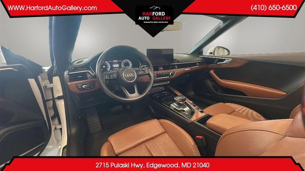 Audi A5 Cabriolet Premium Plus 2.0 TFSI quattro 2020