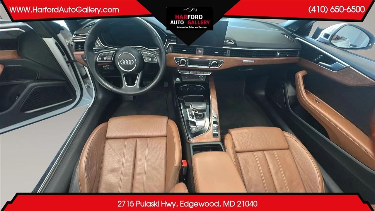 Audi A5 Cabriolet Premium Plus 2.0 TFSI quattro 2020