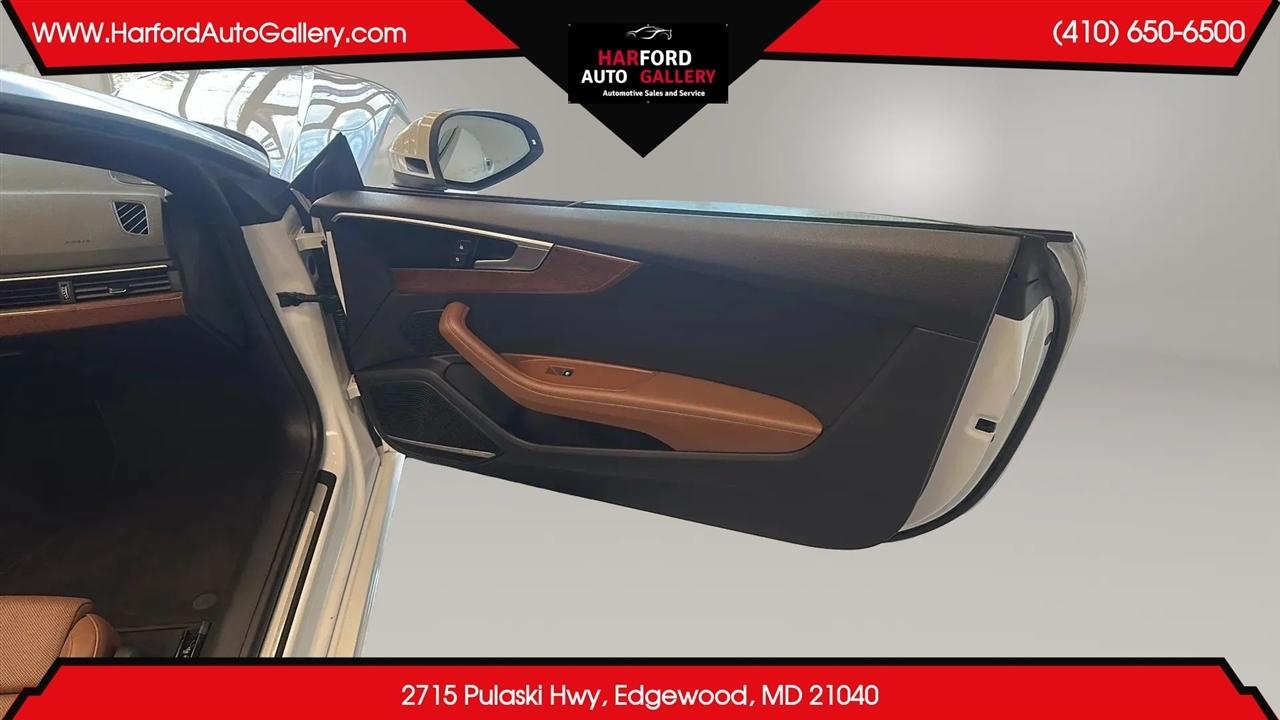 Audi A5 Cabriolet Premium Plus 2.0 TFSI quattro 2020