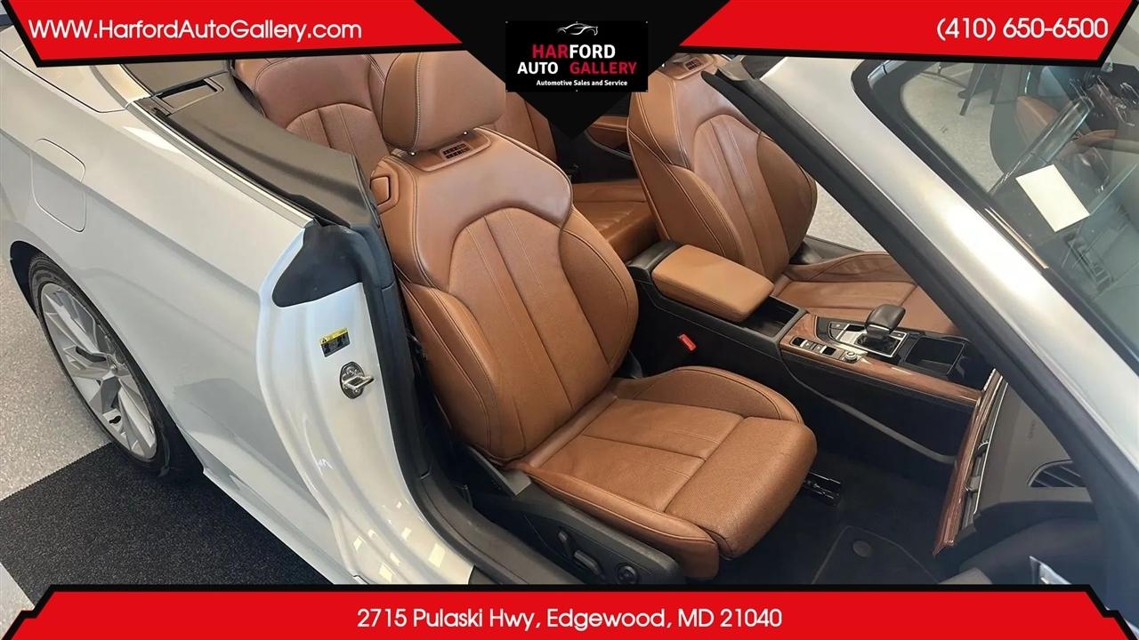 Audi A5 Cabriolet Premium Plus 2.0 TFSI quattro 2020