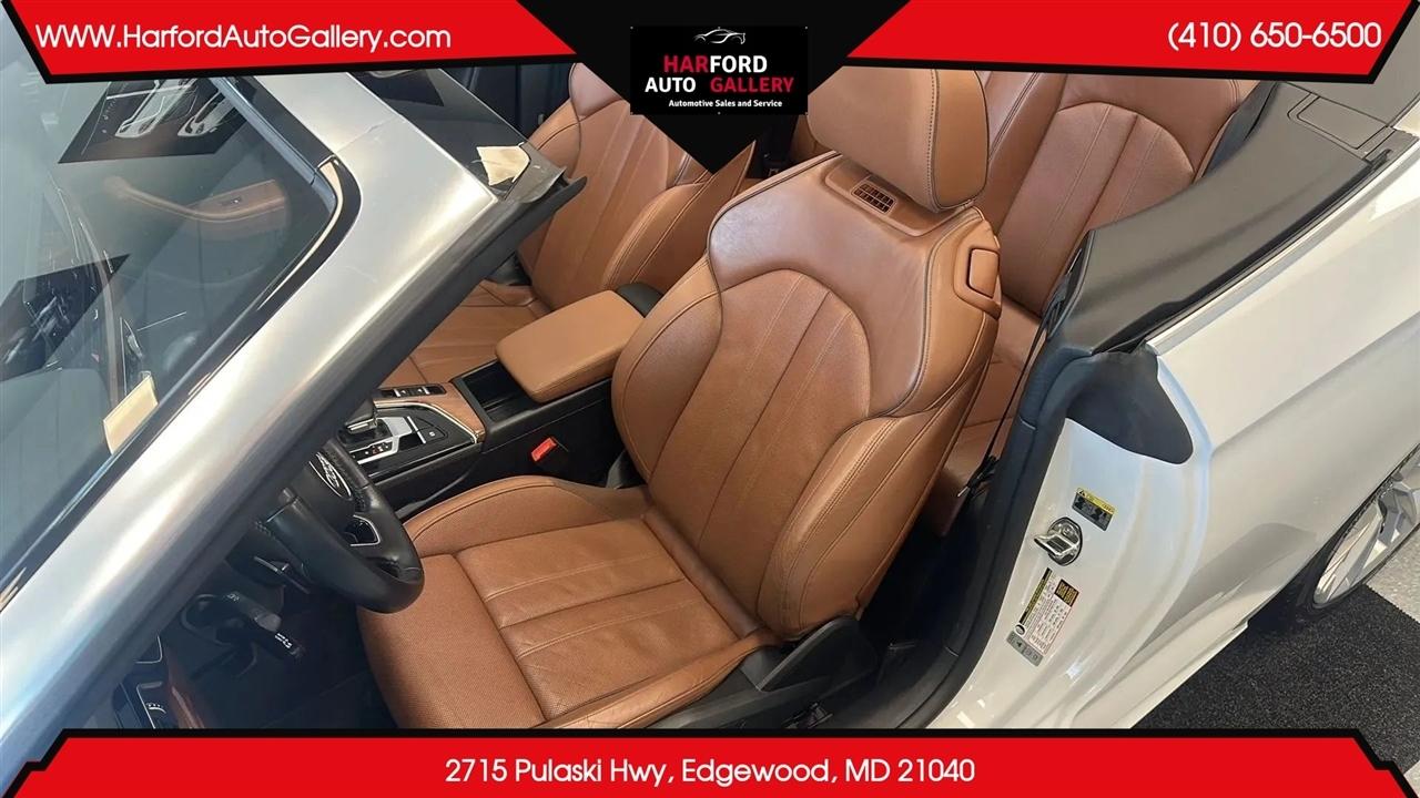 Audi A5 Cabriolet Premium Plus 2.0 TFSI quattro 2020